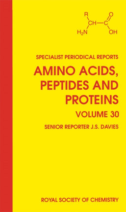 Amino Acids Peptides and Proteins