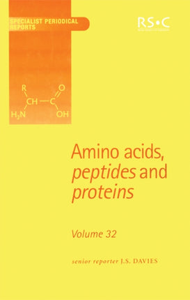 Amino Acids Peptides and Proteins