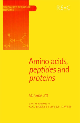 Amino Acids Peptides and Proteins