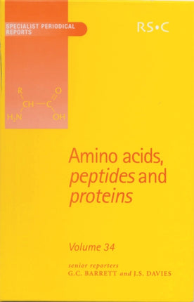 Amino Acids Peptides and Proteins