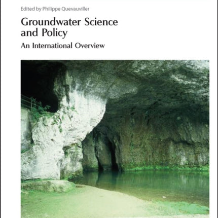 Groundwater Science and Policy