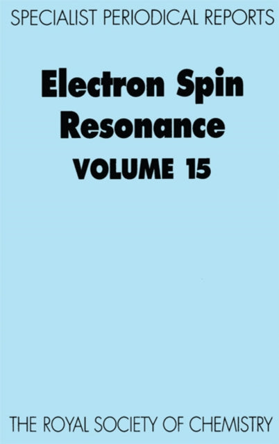 Electron Spin Resonance