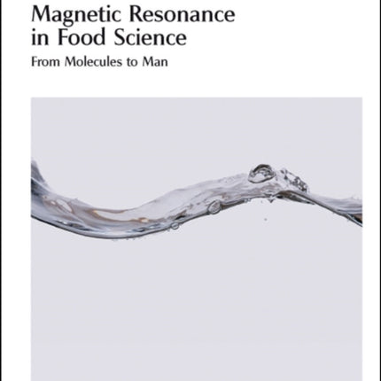 Magnetic Resonance in Food Science