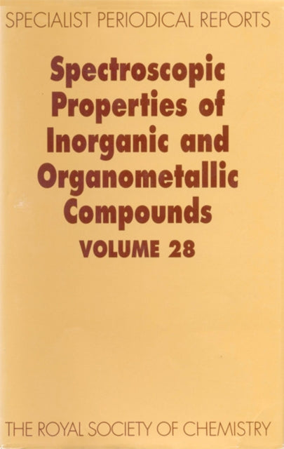 Spectroscopic Properties of Inorganic and