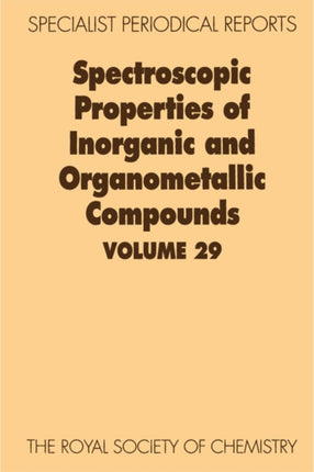 Spectroscopic Properties of Inorganic and