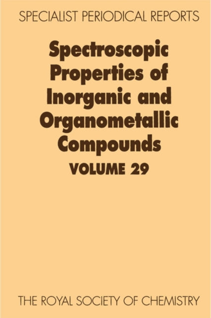 Spectroscopic Properties of Inorganic and