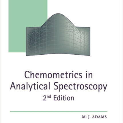 Chemometrics in Analytical Spectroscopy
