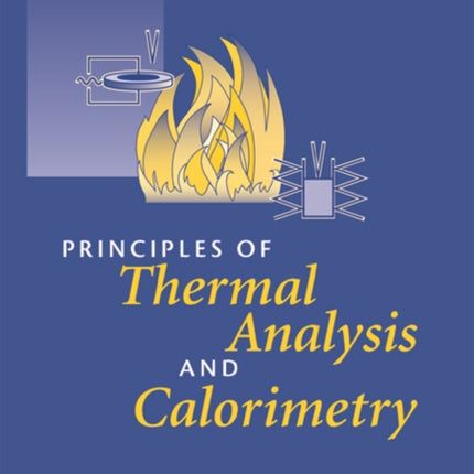 Principles of Thermal Analysis and Calorimetry