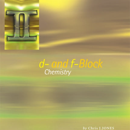 d and fBlock Chemistry