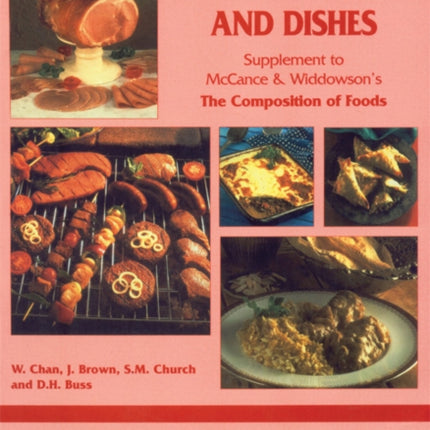 Meat Products and Dishes