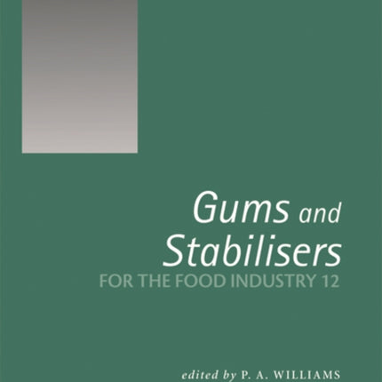 Gums and Stabilisers for the Food Industry 12