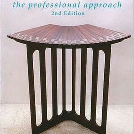 Cabinetmaking: The Professional Approach