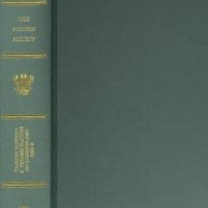 Thomas Denton A Perambulation of Cumberland 16878 including descriptions of Westmorland the Isle of Man and Ireland Cumbria Record Office MS  Publications of the Surtees Society 207