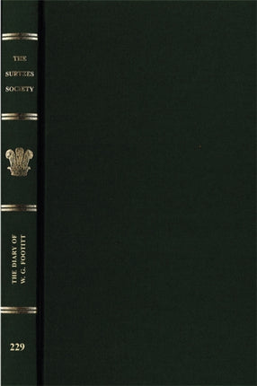 The Diary of W. G. Footitt  Architectural Draughtsman of Durham 18971914