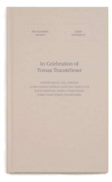 In Celebration of Tomas Tranströmer: 2018