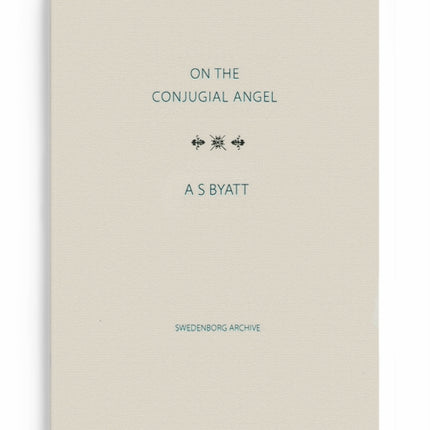On the Conjugial Angel The Swedenborg Archive
