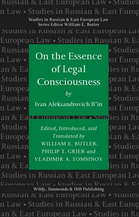 On the Essence of Legal Consciousness