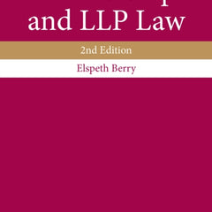 Collection image for: Partnership and cooperative law Books