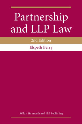 Partnership and LLP Law