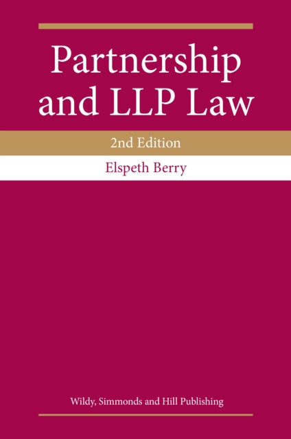 Partnership and LLP Law