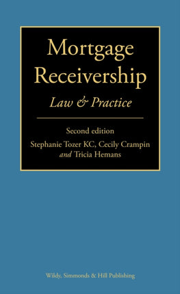 Mortgage Receivership Law and Practice