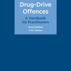 Collection image for: Road traffic law, motoring offences Books