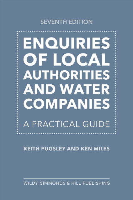 Enquiries of Local Authorities and Water