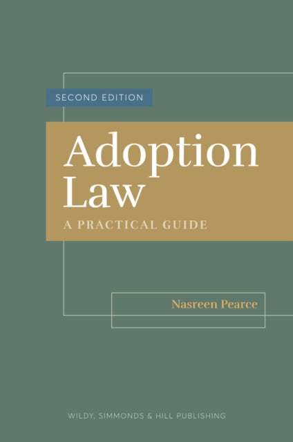 Adoption Law A Practical Guide
