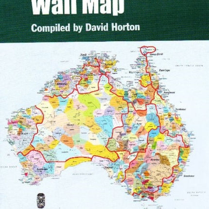 A0 fold AIATSIS map Indigenous Australia