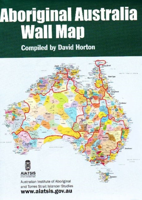 A0 fold AIATSIS map Indigenous Australia