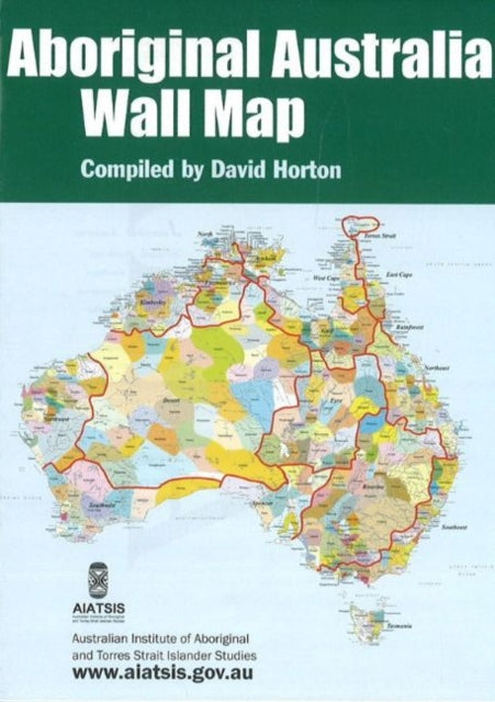 A1 flat AIATSIS map Indigenous Australia