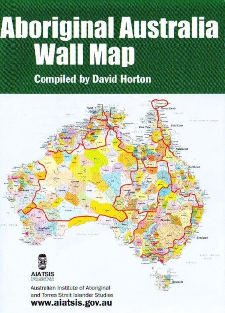 A1 fold AIATSIS map Indigenous Australia