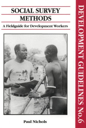 Social Survey Methods A Fieldguide for