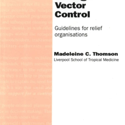 Disease Prevention Through Vector Control