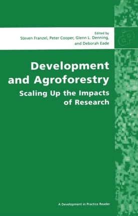 Development and Agroforestry: Scaling up the impacts of research