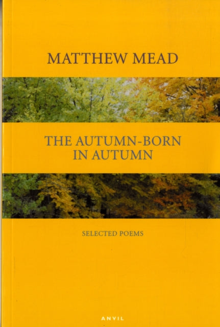 Autumn-born in Autumn: Selected Poems