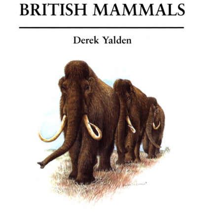 The History of British Mammals