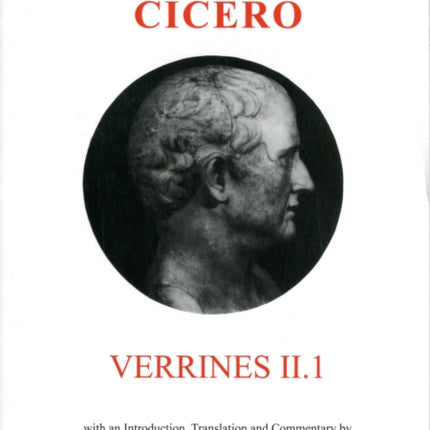 Cicero: Verrines II.1