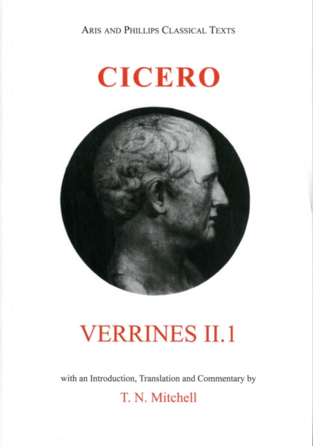 Cicero: Verrines II.1