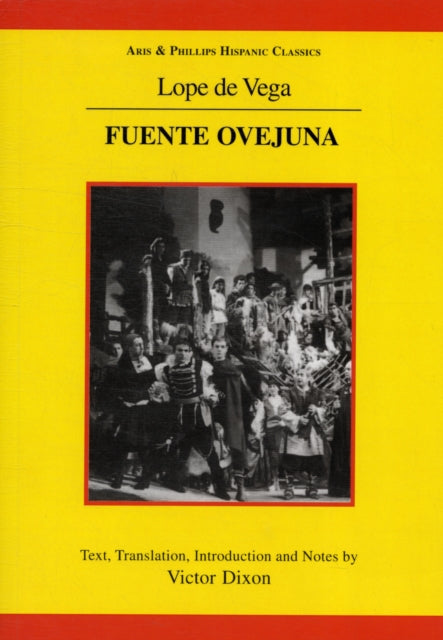 Lope de Vega Fuente Ovejuna