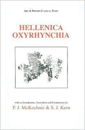 Hellenica Oxyrhynchia