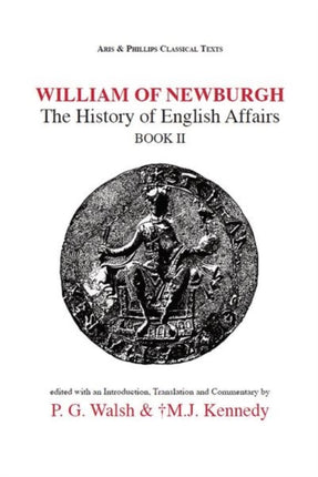 William of Newburgh The History of English