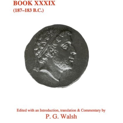 Livy Book XXXIX