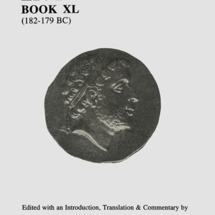 Livy Bk 40 Classical Texts XL Aris  Phillips