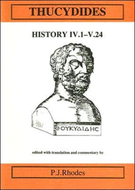 Thucydides History IV1V24 Bk 4 Classical Texts