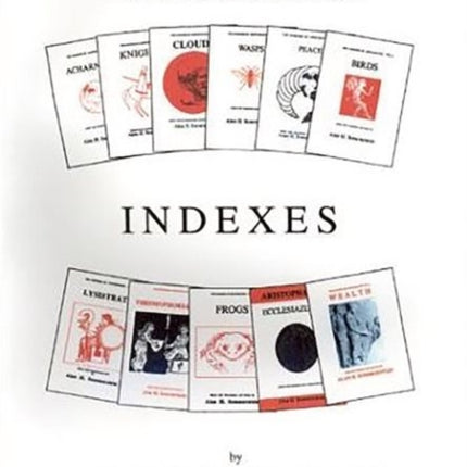 Aristophanes Indexes to the plays Aris  Phillips