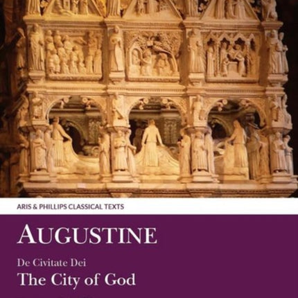 Augustine The City of God Books I and II