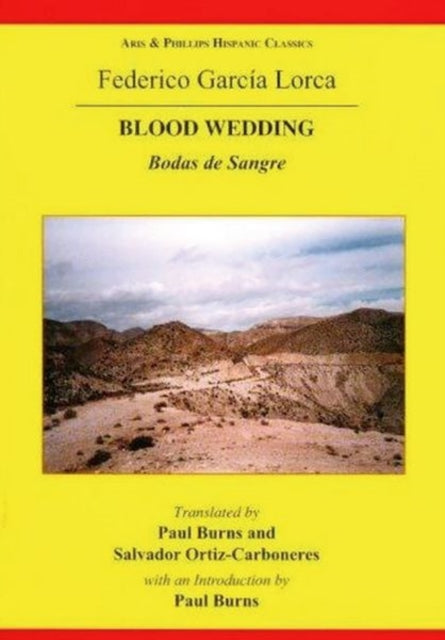 Blood Wedding Hispanic Classics Aris  Phillips