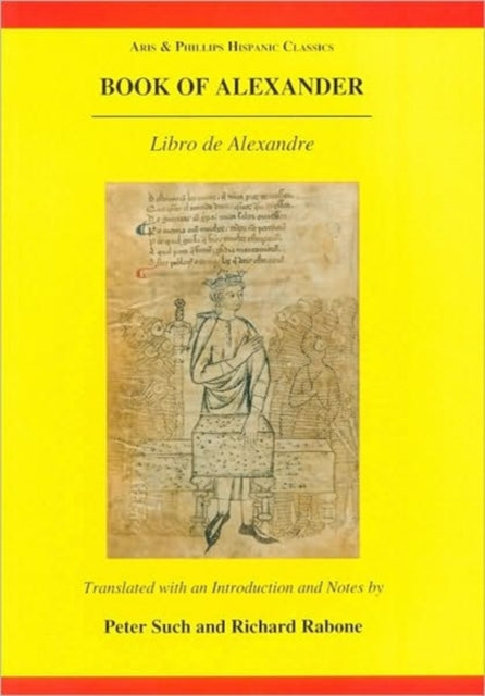 Book of Alexander libro De Alexandre Hispanic