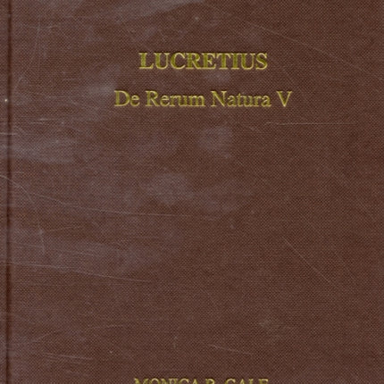 Lucretius De Rerum Natura V